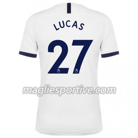 Completo Calcio Tottenham Hotspur Lucas Moura 27 Divisa Prima 2019/2020 